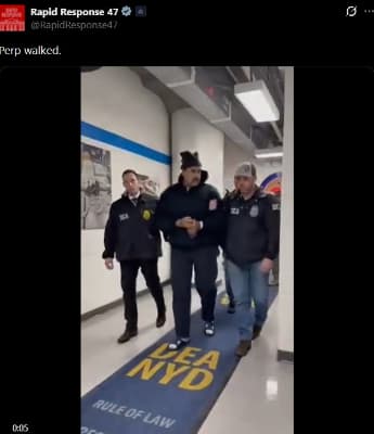 北 "美 불량배 본성 다시 확인, 베네수엘라 주권 난폭 유린"