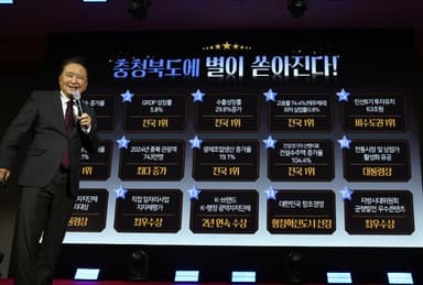 김영환 충북지사 "개혁 완성…큰 그림 그리겠다"